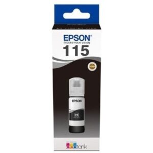 מיכל דיו מקורי שחור פוטו epson 115