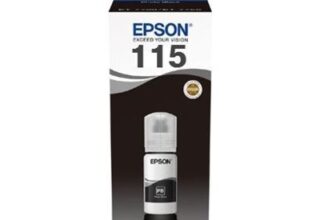 מיכל דיו מקורי שחור פוטו epson 115