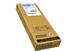 דיו מקורי EPSON CYAN C13T11D240