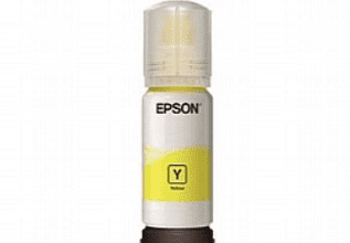 מיכל דיו צהוב תואם epson 112 optimized