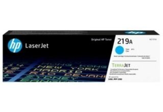 טונר כחול מקורי hp 219a w2191a
