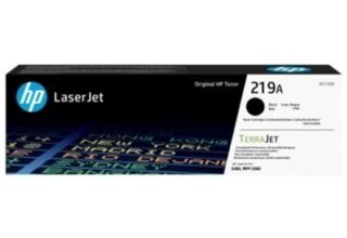 טונר מקורי שחור hp 219a w2190a