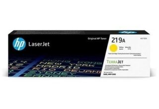טונר צהוב מקורי hp 219a w2192a