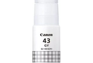 מיכל דיו אפור canon gi 43 GY