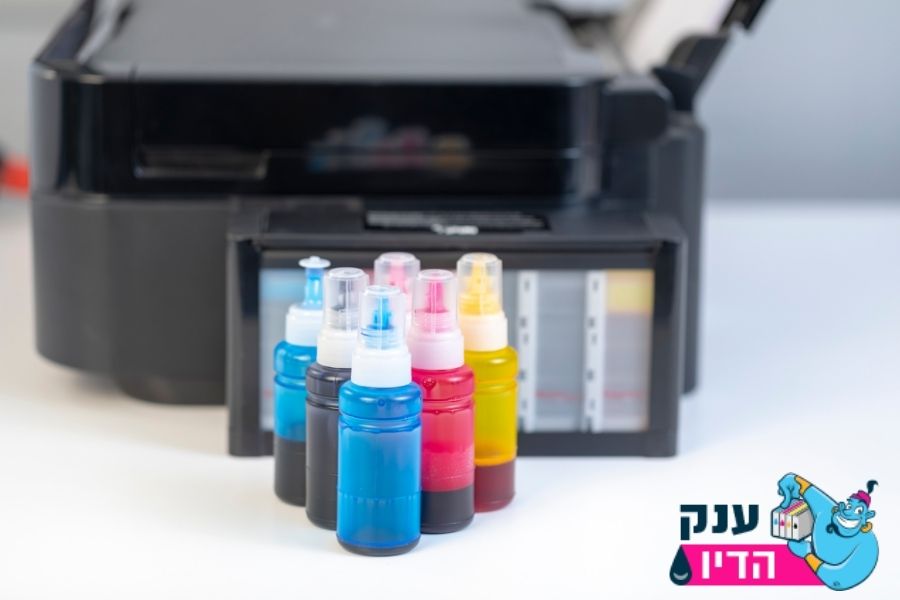 דיו למדפסת