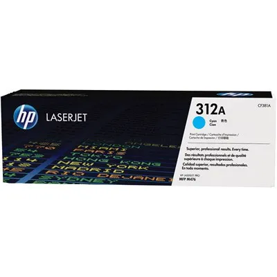 טונר כחול מקורי hp 312a cf381a