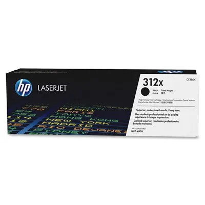 טונר מקורי שחור hp 312x cf380x